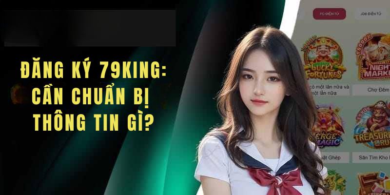 Lưu ý khi đăng ký 79King
