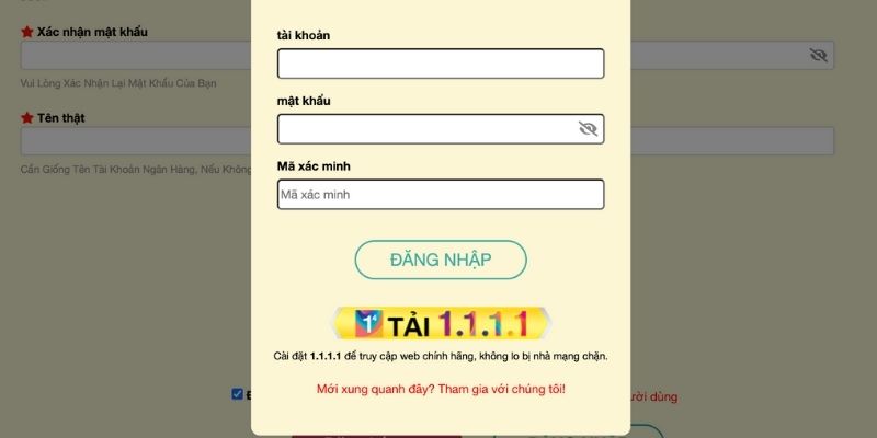 Lưu ý khi đăng nhập tại 79King